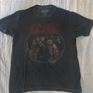 AC/DC graphic tee